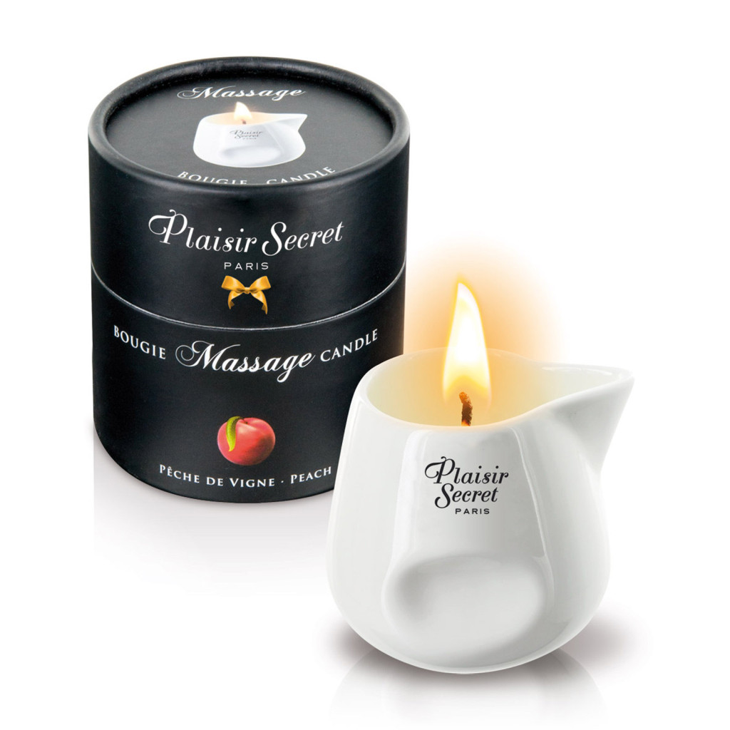 masazhna-svichka-plaisirs-secrets-peach